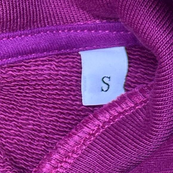 CHIARA FERRAGNI Eye-Like Motif Hoodie - Size Small - Retail $368 - Picture 6 of 6